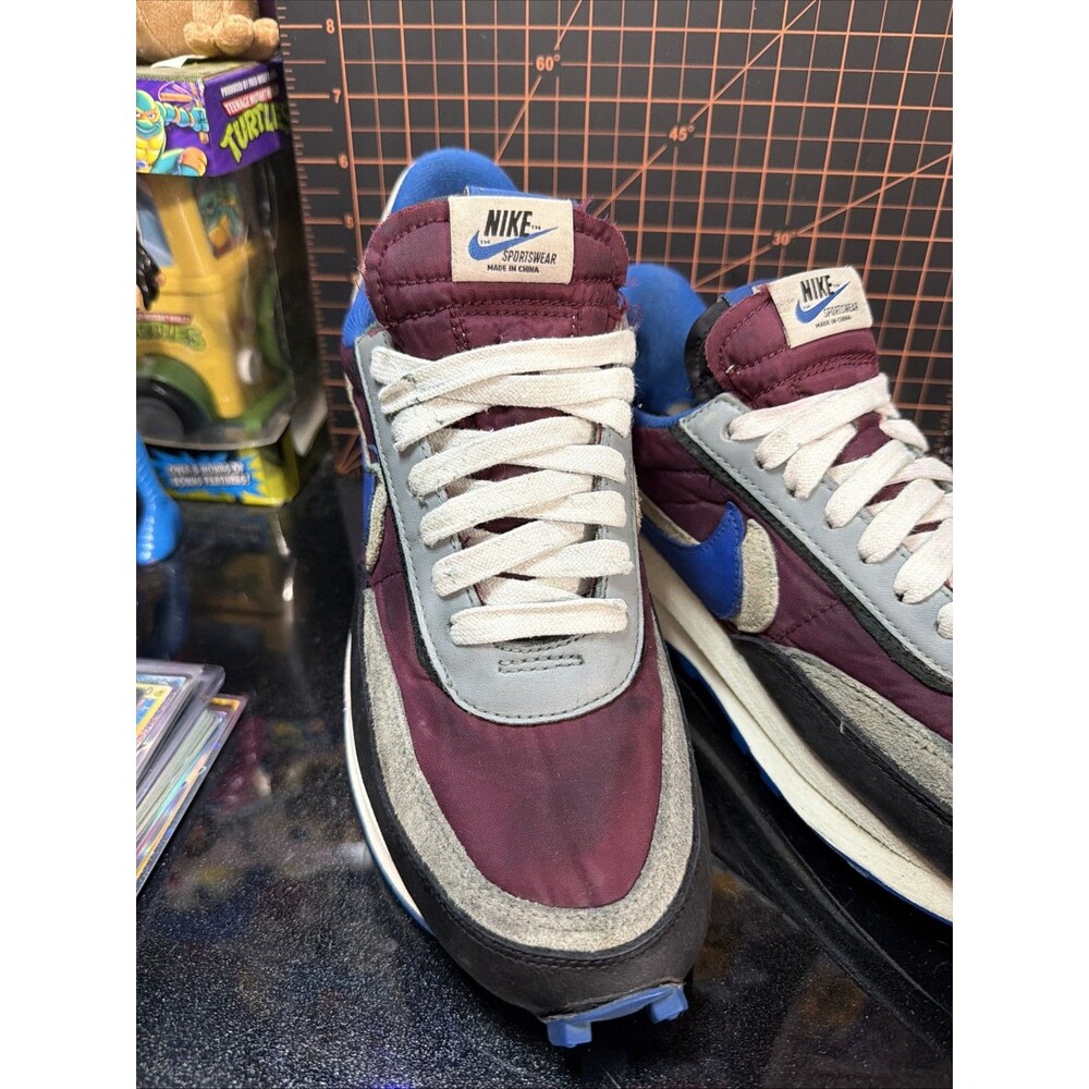 Nike LDWaffle Sacai Undercover DJ4877-600 Night Maroon Royal Mens 9.5